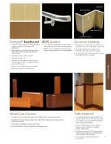 The ch20 chair rail combines a simple design element with economical construction to meet those special wall protection needs. Korogard Wall Protection Systems Koroseal Pdf Catalogs Documentation Brochures