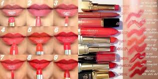 Top 9 Drugstore Coral Lipstick Shades To Have In Your Makeup Bag Brown Girl Magazine Coral Lipstick Coral Lipstick Drugstore Lipstick Shades