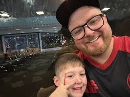 I think he's happy! Countdown to celebration.