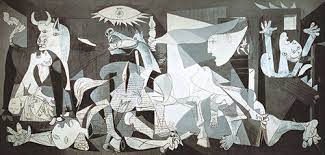 Guernica was painted by pablo picasso in 1937 upon hearing of the brutal bombing of the village of guernica in his native spain. Puzzle Picasso Guernica Puzzle Net