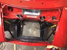 Subframe Brace Bars Added
