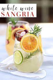 White Wine Sangria Recipe How To Make Spanish White Sangria Recipe White Wine Sangria White Wine Sangria Recipe White Sangria Recipe