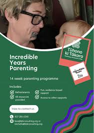 Parenting young children can be challenging, join our group