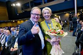 Hans van baalen is alde party president since 2015. Hans Van Baalen Mep Alde Party President And Angelika Mlinar Mep Alde Party Vice President Presidenten Bal