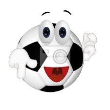 Suchen sie in stockfotos und lizenzfreien bildern zum thema fussball lustig von istock. Lustige Fussball Ball Cartoon Comic Illustration Fototapete Fototapeten Erfolg Haben Erklaren Gewinnen Myloview De