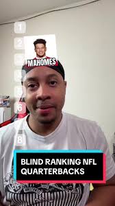 BLIND RANKING NFL QUARTERBACKS but how did we do?? #blindrankingnflqua...