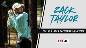 Live leaderboard, news, player stats, tee times and tv coverage schedule from cbssports.com. Zack Taylor Earns Medalist Honors At 2021 U S Open Local Qualifier Coastal Carolina University Athletics