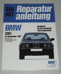 Mobil ini ceritanya dulu tahun 2008 akinya habis dan yang punyanya kebetulan teman saya malas ganti akinya, jadi ngejongkrok di bawah pohon di. Repair Manual Bmw 318i E30 With M40 Motor From Year 1987 Ebay