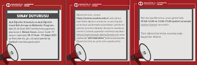 Ekampüs anadolu üniversitesi açıköğretim fakültesi öğrenme yönetim sistemi Acik Ogretim Lisesi Acik Ogretim Ortaokulu Bati Avrupa Programi Gonderiler Facebook