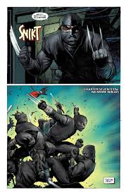 Wolverine The Ninja Comic Book Characters Wolverine Comics