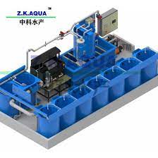 China Ras Aquaculture Systems 10m3 1000m3 Ras System Shrimp Tilapia Farming China Fiber Glass Large Tank