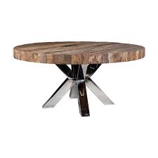 Dieses design lässt den esstisch zugleich kompakt und filigran erscheinen. Esstisch Rund 140 Cm Bodhi Edelstahl 2 469 00