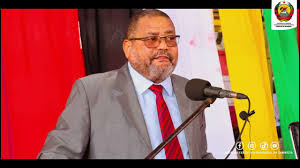 PIO AUGUSTO MATOS, GOVERNADOR DA ZAMBÉZIA FALA DA TABELA SALARIAL ÚNICA (  TSU ).