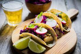 Grill the bell pepper over direct high heat, with the lid closed, until the skin is blackened and blistered all over, 10 to 12 minutes, turning occasionally. Love Fish Tacos 6 Recipes Under 300 Calories The Healthy Fish