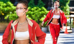 A post shared by bella 🦋 (@bellahadid) fans later tracked down this guy's identity quicker than the fbi and cia combined, and learned that he's marc kalman. Bella Hadid Shows Off Washboard Abs And Supermodel Figure Out In Nyc Daily Mail Online