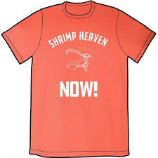 Shrimp Heaven Now Shirt Shirts Mens Tops Mens Graphic Tshirt