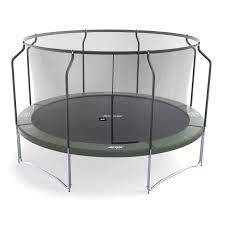 Acon Premium Enclosure Quality Trampolines And Accessories For Year Around Use Backyard Trampoline Trampoline Best Trampoline
