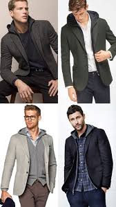 Do learn to layer it. 12 Hoodie Blazer Combo Ideas Hoodie Blazer Mens Outfits Men Casual