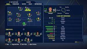 Ya se conocen casi todas las medias de fifa 21 y las que faltan por descubrirse lo harán en las próximas horas. Cinco Formas En El Que El Modo Carrera De Fifa 21 Cambia El Juego Para Bien Playstation Blog Latam