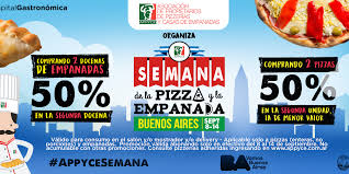 Tendencias 18 lugares para comer las mejores pizzas y empanadas en invierno este martes 6 de julio se celebra la noche de la pizza y la empanada'' en todo el territorio argentino. Semana De La Pizza Y Empanada La Noche De Las Pizzerias Appyce