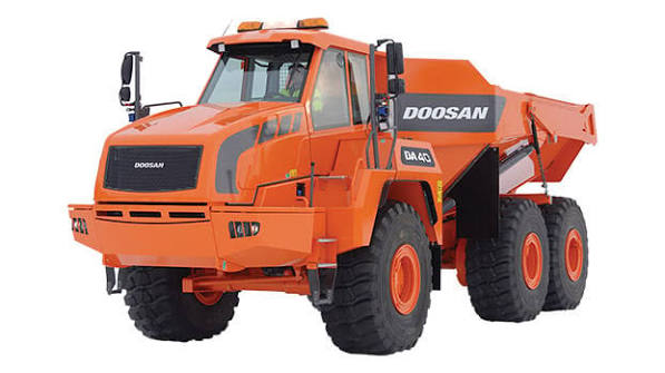 Doosan DA40-5 Off-Highway Truck