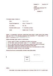 Bapak/ibu ketua pengadilan negeri/agama bandung di tempat. Contoh Surat Kesepakatan Bersama Untuk Cerai Contoh Surat