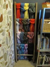 Have you ever been to a flea market and stumbled upon a. How To Neatly Store And Organize Your Scarves And Belts