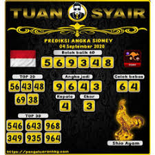 Jual Prediksi Angka Jitu Sidney Hari Ini 18 Oktober 2020 Jakarta Barat Tuan Syair Tokopedia