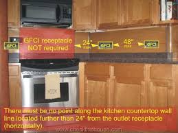 Great savings & free delivery / collection on many items. Kitchen Gfci Receptacle Requirements Locations Other Electrical Tips Checkthishouse