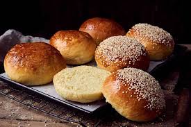 Brioche Burger Buns Food Blog Inspiration