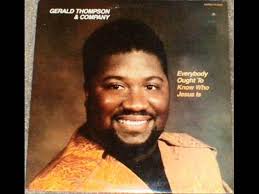 Audio* Jerusalem: Gerald Thompson & Company