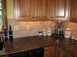 Previously, this kitchen (originally installed in 1988) was too monochromatic. Found On Bing From Www Pinterest Com Kitchen Tiles Backsplash Oak Kitchen Cabinets Kitchen Design