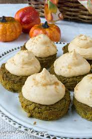 These Sugar Free Keto Low Carb Pumpkin Pie Cupcakes Are Heavenly You D Never Notice They Are Made Grain F
