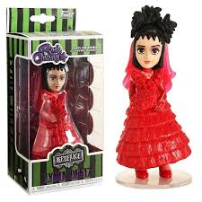 When beetlejuice and lydia pull a scam, lydia gets sentenced to washing dishes at the last resort resort on the river schticks. Beetlejuice Lydia Deetz Rock Candy Figure Zing Eb Games New Zealand