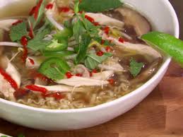 Vietnamese Chicken Noodle Soup Recipe Food Network Recipes Vietnamese Chicken Noodle Soup Recipe Chicken Soup Recipes