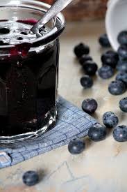 Recette Facile De Confiture Aux Myrtilles Confiture Myrtille Confiture Myrtille