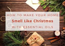 23 Diys To Make Your Home Smell Like Christmas With Essential Oils