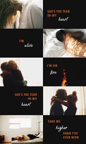Alyssa Marie Walters Logan Francis Silverstone Aesthetic Elements Series The Fire Between High And Lo Tear In My Heart Book Aesthetic Aesthetic Songs