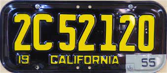 Pin On California License Plates 1914 Through 1955