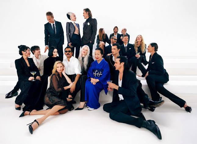 Haider Ackermann Reinvents Tom Ford's Classic Sex Appeal | Vanity Fair
