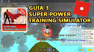 Codigos de roblox en superpower training. Super Power Training Simulator Zonas Ocultas Trucos Body Y Glitch Roblox Espanol Guia Tutorial 3 Youtube