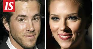 Scarlett Johansson halusi eron Ryan Reynoldsista