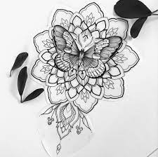 All orders are custom made and most ship worldwide within 24 hours. Mariposas Mariposas Mariposas Butterfly With Flowers Tattoo Blue Butterfly Tattoo Geometric Tattoo
