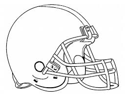 Football Helmet Coloring Page Football Coloring Pages Football Template Football Helmets