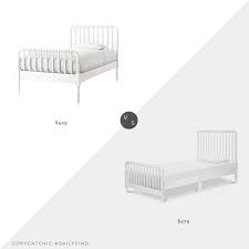 Product title leo & lacey urban twin storage platform bed in white average rating: Daily Find Crate Kids Jenny Lind Twin Bed Copycatchic
