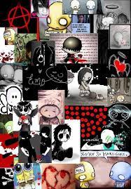 Emo Wallpaper Emo Wallpaper Emo Cartoons Emo Art