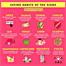 So they should pay attention to that and try to distance themselves from people wh. Eating Habits Of The Zodiac Signs Eating Habits Organic Recipes Eat