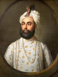 Prince Azim Ud Daula Nawab Of The Carnatic Victoria Art Indian Paintings Art Uk