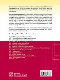 Akuntansi Biaya Edisi 3 Firdaus Ahmad Dunia Wasilah