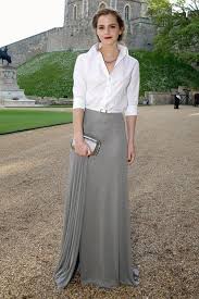 47 Amazing Winter Wedding Guest Outfits Ideas Aksahin Jewelry Emma Watson Outfits Emma Watson Style Maxi Skirt Outfits